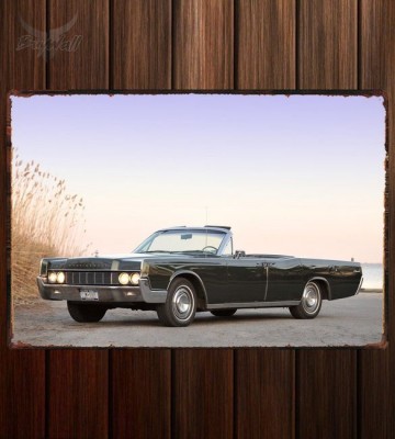 Металлическая табличка Lincoln Continental Convertible 379